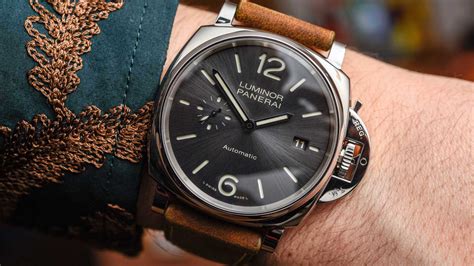 panerai luminor due 38mm review.